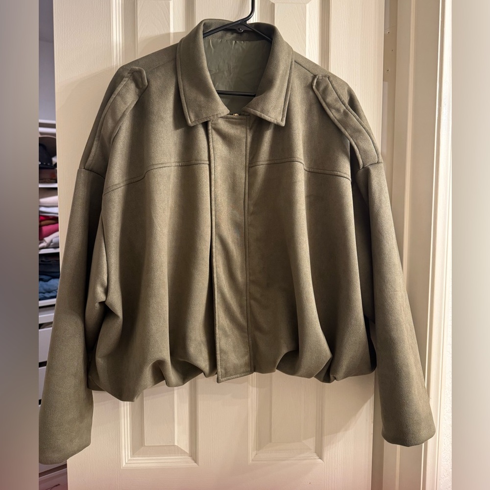 Amazon Utility Jacket in Sage Green